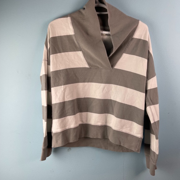 Lucky Brand stripe top - Picture 2 of 4